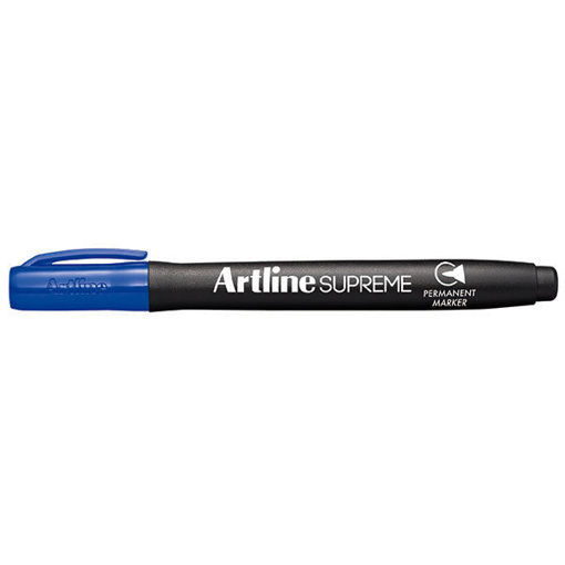 Picture of Permanent Marker Medium Blue Artline
