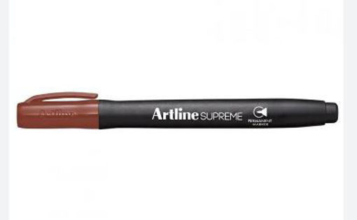Picture of Permanent Marker Medium Brown Artline