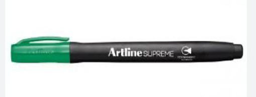 Picture of Permanent Marker Medium Green Artline
