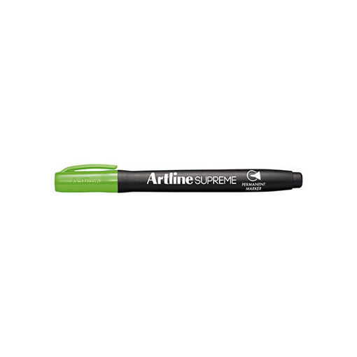 Picture of Permanent Marker Medium Light Green Artline