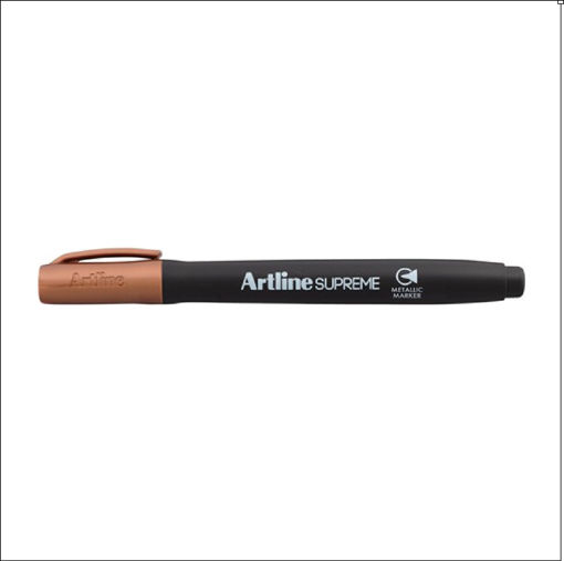 Picture of Permanent Marker Medium Metallic Bronze Artline