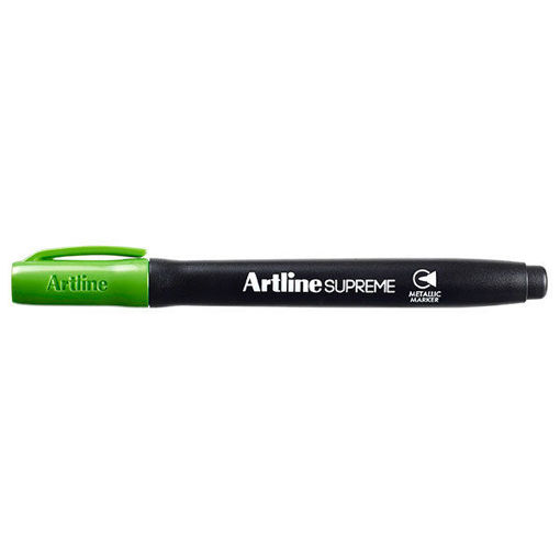 Picture of Permanent Marker Medium Metallic Green Artline