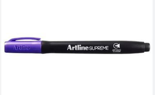 Picture of Permanent Marker Medium Metallic Purple Artline