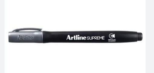 Picture of Permanent Marker Medium Metallic Silver Artline