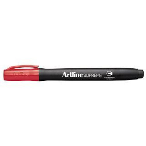 Picture of Permanent Marker Medium Red Artline