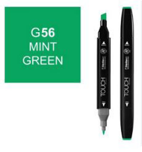 Picture of Permanent Marker Mint Green Twin Touch