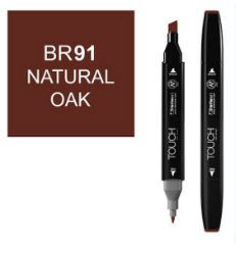 Picture of Permanent Marker Natural Oak Twin Touch