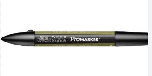 Picture of Permanent Marker Olive Green Twin W&NPromarker