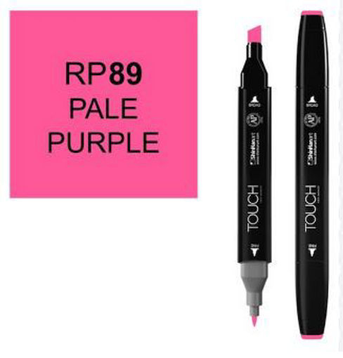 Picture of Permanent Marker Pale Purple Twin Touch