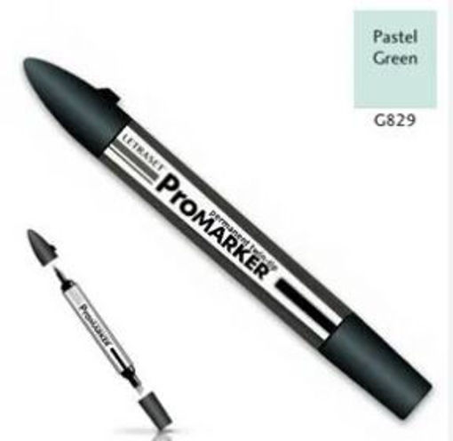 Picture of Permanent Marker Pastel Green Twin W&NPromarker