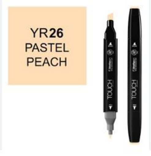 Picture of Permanent Marker Pastel Peach Twin Touch