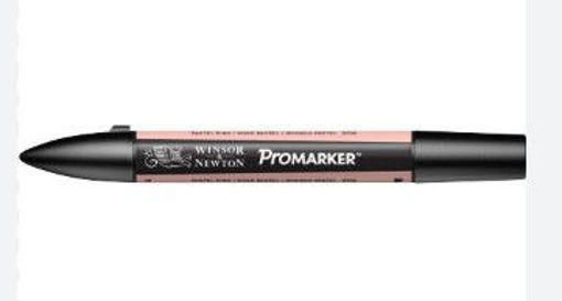 Picture of Permanent Marker Pastel Pink Twin W&NPromarker