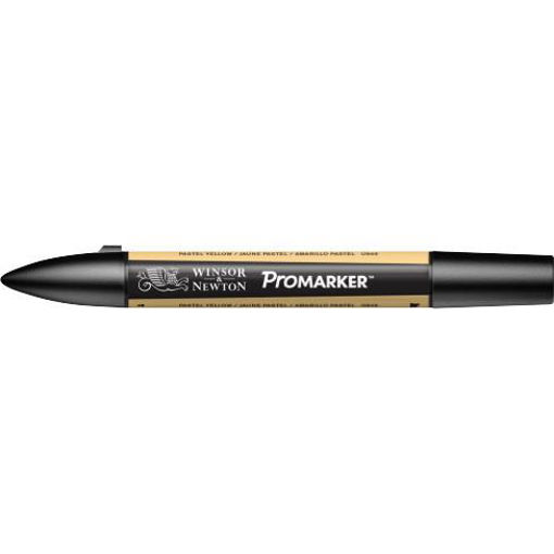 Picture of Permanent Marker Pastel Yellow Twin W&NPromarker