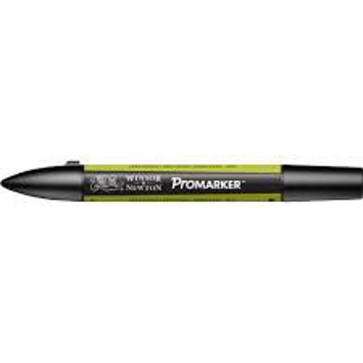 Picture of Permanent Marker Pear Green Twin W&NPromarker