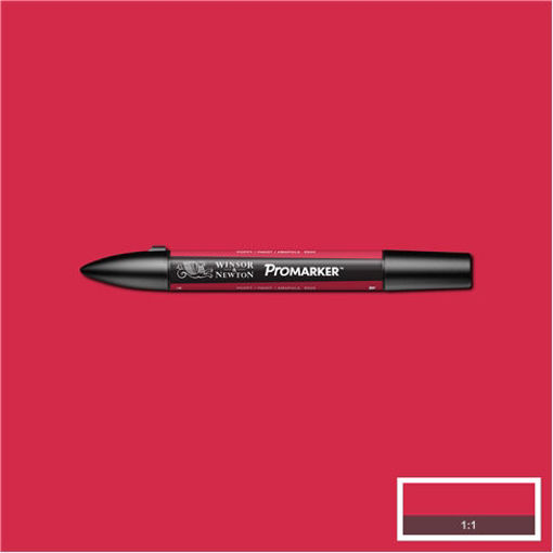 Picture of Permanent Marker Poppy Twin W&NPromarker