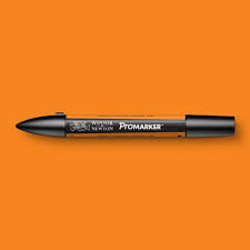 Picture of Permanent Marker Pumpkin Twin W&NPromarker