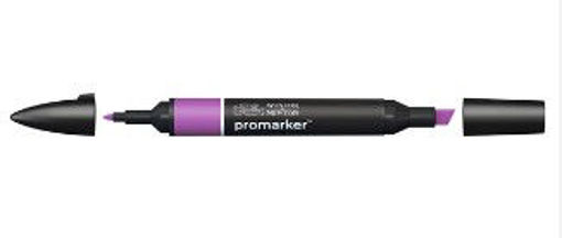 Picture of Permanent Marker Purple Twin W&NPromarker