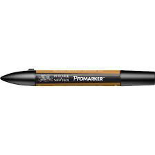 Picture of Permanent Marker Raw Sienna Twin W&NPromarker