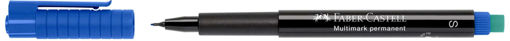 Picture of Permanent Marker S Blue Faber-Castell