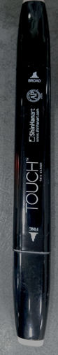 Picture of Permanent Marker Skin White Twin Touch