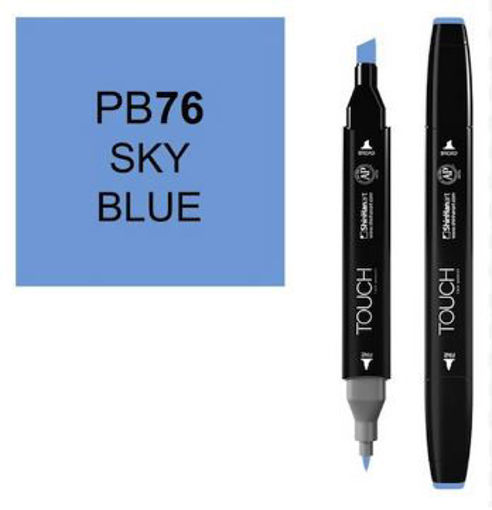 Picture of Permanent Marker Sky Blue Twin Touch