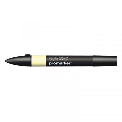 Picture of Permanent Marker Soft Lime Twin W&NPromarker