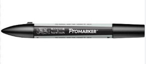 Picture of Permanent Marker Tea Green Twin W&NPromarker