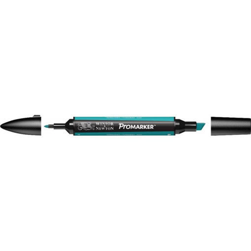 Picture of Permanent Marker Turquoise Twin W&NPromarker