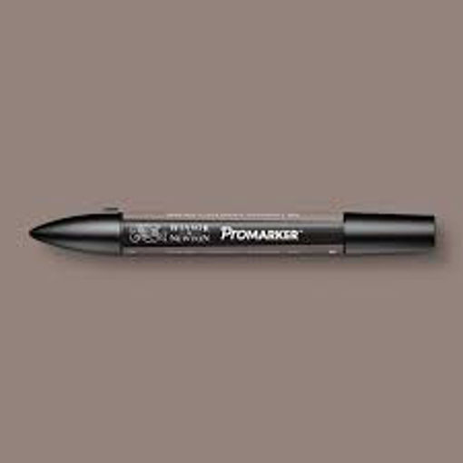 Picture of Permanent Marker Warm Grey 4 Twin W&NPromarker