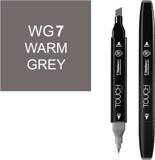 Picture of Permanent Marker Warm Grey Twin Touch