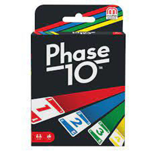 Picture of Foreign Games Age 8+ Mattel, Phase 10