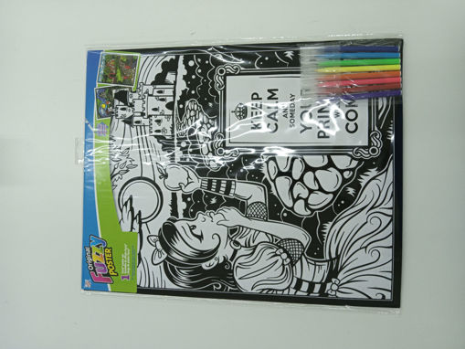 Picture of Article to color 8colors +Felt Pen DIY