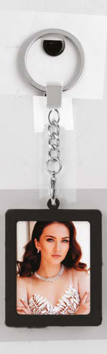 Picture of Photo Keychain 3.5x4.5 Black Zep