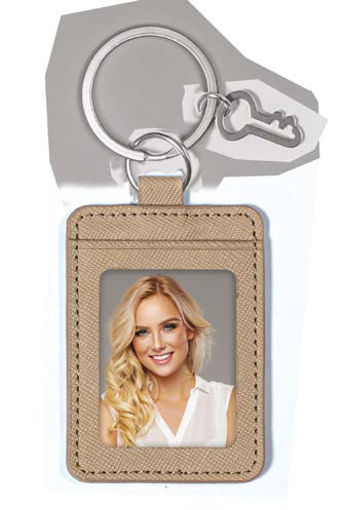 Picture of Photo Keychain 3.5x4.5 Brown Zep