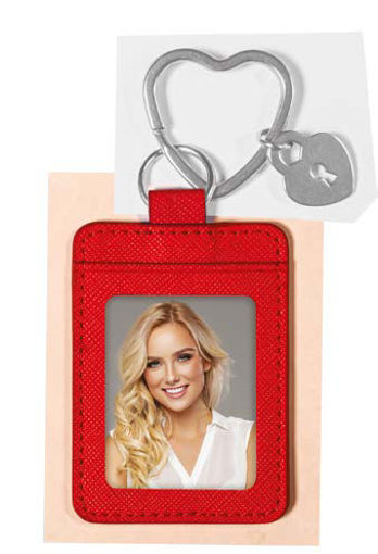 Picture of Photo Keychain 3.5x4.5 Zep, Heart