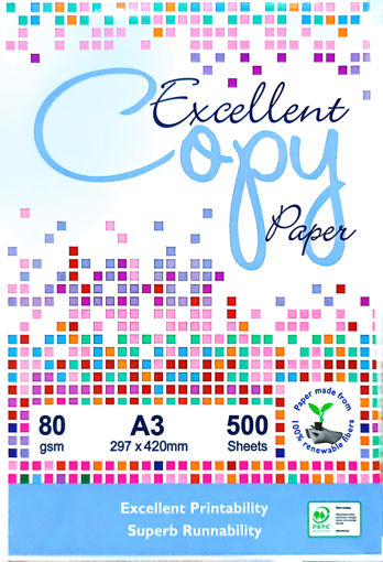 Picture of Photocopy Paper A3 500 Sheets 80gr Excellent