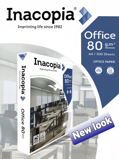 Picture of Photocopy Paper A4 500u White 80gr Plain Inacopia