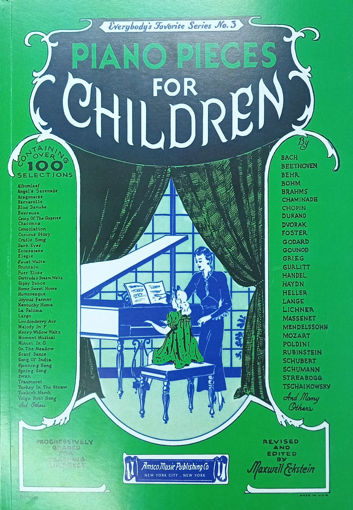 Picture of Piano pieces for children