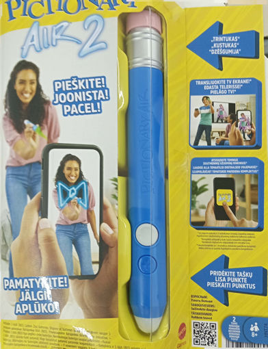 Picture of Foreign Games Age 7+ Mattel, Pictionary Air 2