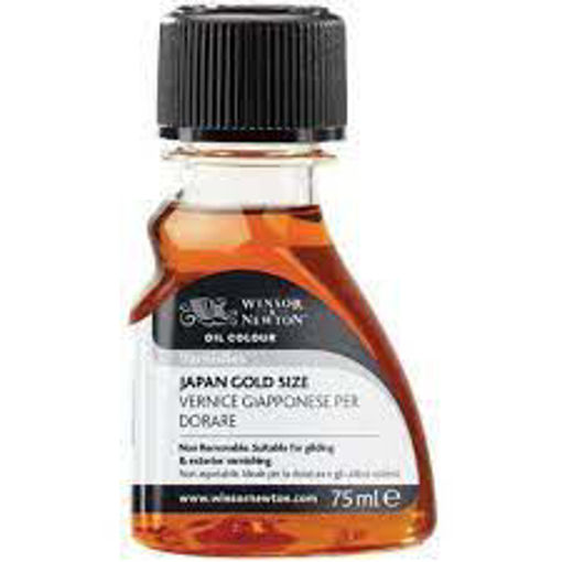 Picture of Picture Varnish 75ml Japan Gold Winsor&Newton