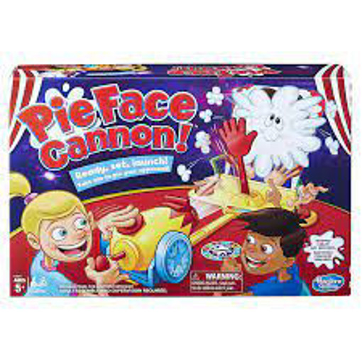 Picture of Foreign Games Age 5+ Hasbro, Pie Face Cannon