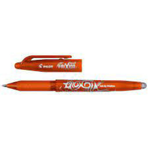 Picture of Erasable Pen Orange 0.7mm Frixion Pilot