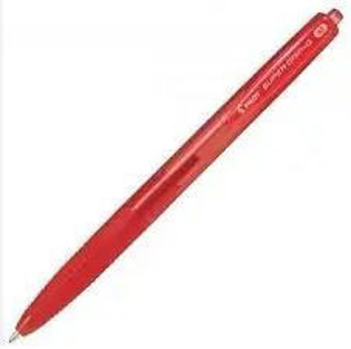 Picture of Pilot Super Grip Retractable Pen Red 1mm