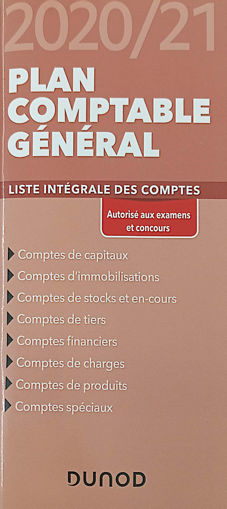 Picture of Plan Comptable General 2020/2021