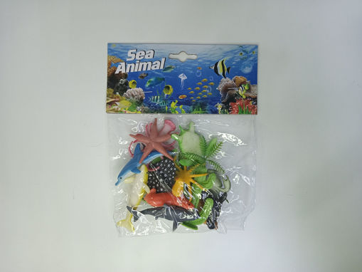 Picture of Plastic Assorted Sea Animals