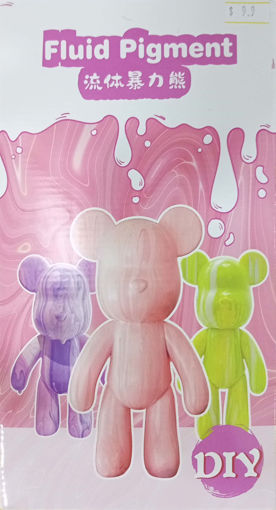 Picture of Plastic bear MIX COLOR DIY-A-013 Discounted 45%