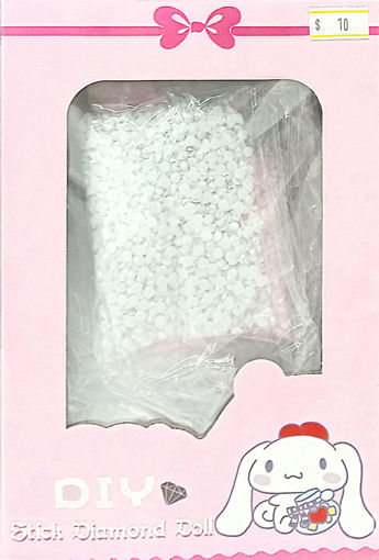 Picture of Article to color 21cm Bear,Plastic Diamond