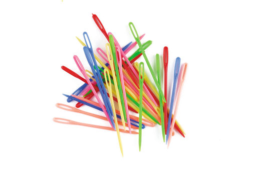 Picture of Needles 7cm Colored 32pcs Plastic Craft for all
