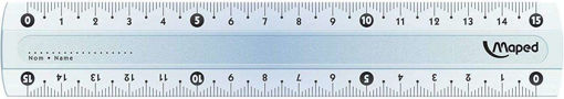 Picture of Plastic Ruler 15cm Maped