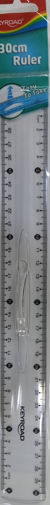 Picture of Plastic Ruler 30cm Technic Keyroad